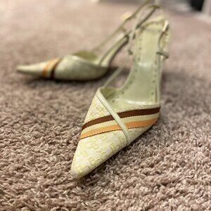 BCBG Mint Green Heels